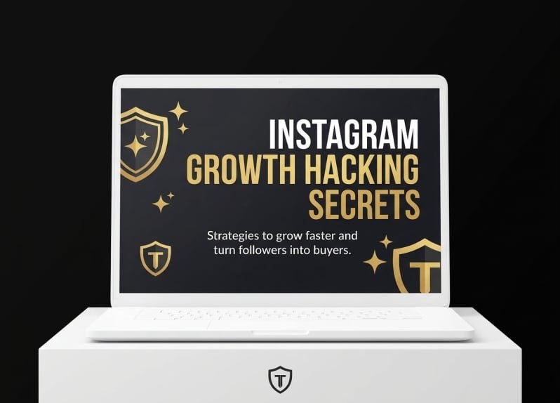 Instagram Growth Hacking Secrets - Social Media Growth Bonus