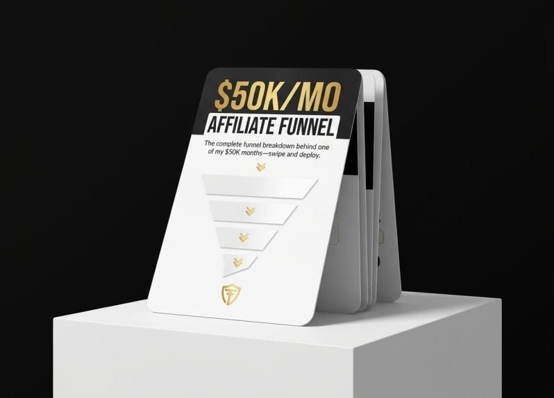 50K/MO Affiliate Funnel - Complete Funnel Breakdown Bonus