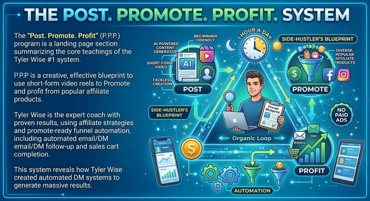 Post Promote Profit Product Bundle Mockup